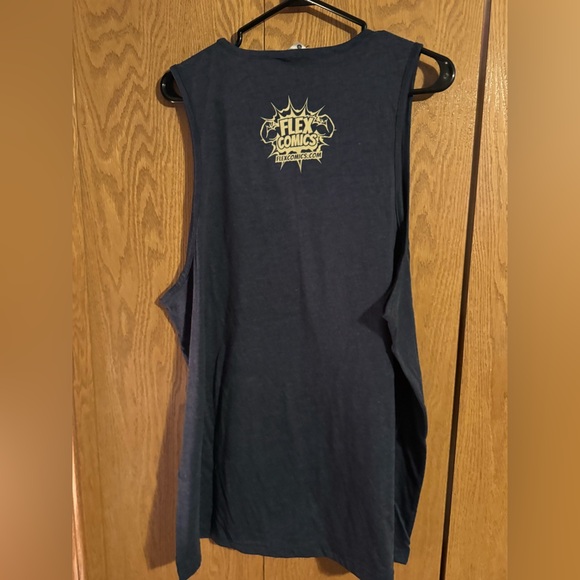 Flex comics funny work out tank top. Game of thrones. - Picture 2 of 3